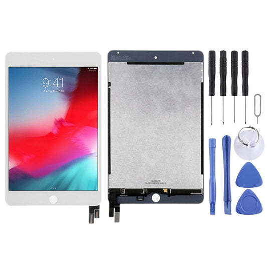 OEM LCD Screen for iPad Mini 5 (2019) / A2124 / A2126 / A2133 with Digitizer Full Assembly (White) - iPad mini Parts by PMC Jewellery | Online Shopping South Africa | PMC Jewellery