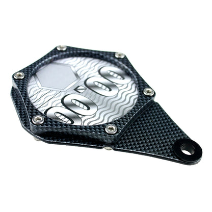 Motorcycle Waterproof Aluminum Alloy Tax Disc Holder - Others by PMC Jewellery | Online Shopping South Africa | PMC Jewellery