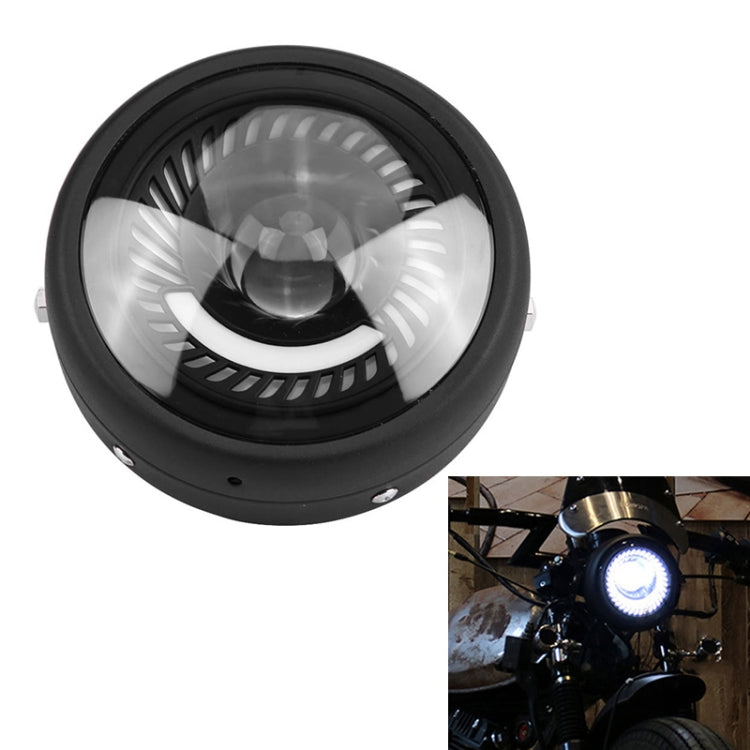 Motorcycle 5.75 inch Headlight Retro Lamp LED Light DC12V / 40W/ 6000K / 2800LM - Headlights by PMC TechLife | Online Shopping South Africa | PMC TechLife