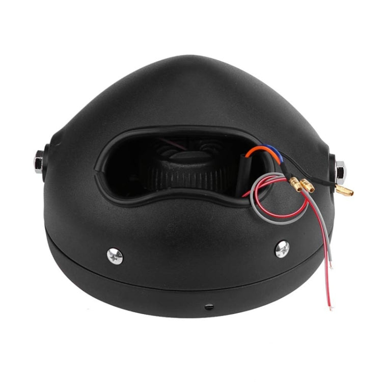 Motorcycle 5.75 inch Headlight Retro Lamp LED Light DC12V / 40W/ 6000K / 2800LM - Headlights by PMC TechLife | Online Shopping South Africa | PMC TechLife