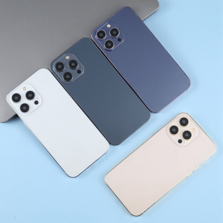 For iPhone 14 Pro Max Color Screen Non-Working Fake Dummy Display Model (Silver) - For iPhone & iPad by PMC TechLife | Online Shopping South Africa | PMC TechLife
