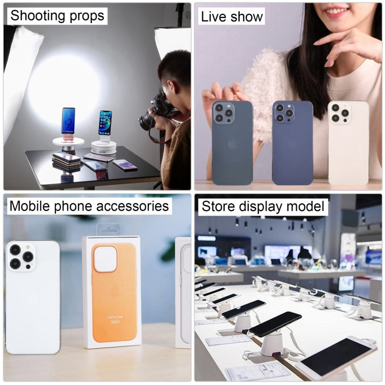 For iPhone 14 Pro Max Color Screen Non-Working Fake Dummy Display Model (Silver) - For iPhone & iPad by PMC TechLife | Online Shopping South Africa | PMC TechLife