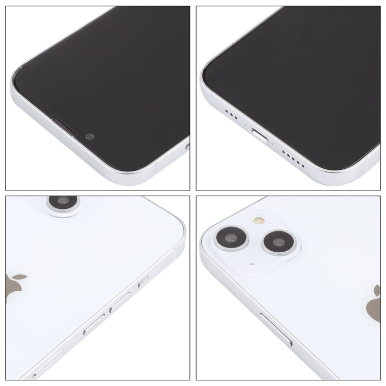 For iPhone 13 Black Screen Non-Working Fake Dummy Display Model (Starlight) - For iPhone & iPad by PMC TechLife | Online Shopping South Africa | PMC TechLife