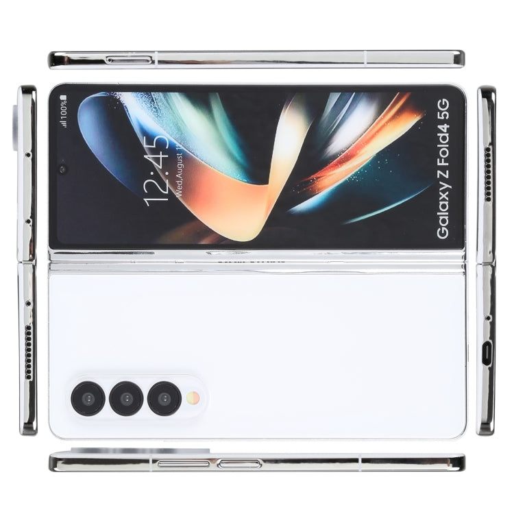 For Samsung Galaxy Z Fold4 Color Screen Non-Working Fake Dummy Display Model (White) - For Galaxy by PMC Jewellery | Online Shopping South Africa | PMC Jewellery