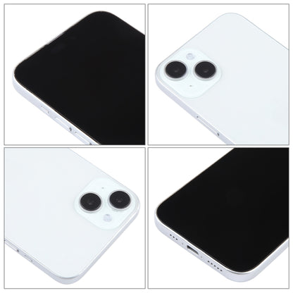 For iPhone 15 Black Screen Non-Working Fake Dummy Display Model (White) - For iPhone & iPad by PMC Jewellery | Online Shopping South Africa | PMC Jewellery