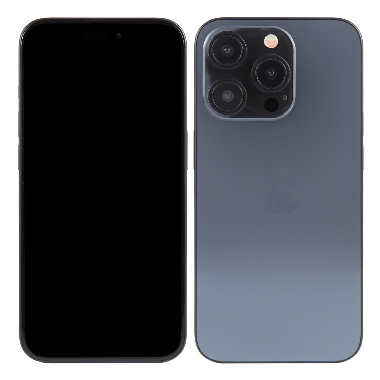 For iPhone 15 Pro Max Black Screen Non-Working Fake Dummy Display Model  (Black) - For iPhone & iPad by PMC TechLife | Online Shopping South Africa | PMC TechLife | Buy Now Pay Later Mobicred