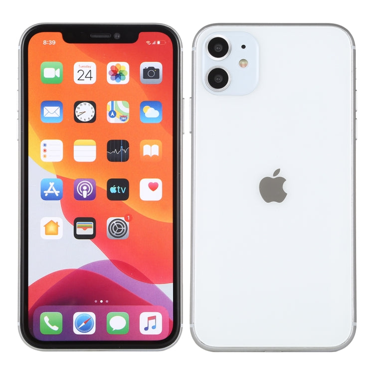 For iPhone 11 Color Screen Non-Working Fake Dummy Display Model (White) - For iPhone & iPad by PMC TechLife | Online Shopping South Africa | PMC TechLife