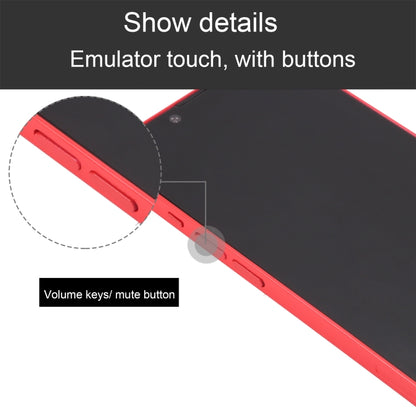 For iPhone 14 Plus Black Screen Non-Working Fake Dummy Display Model(Red) - For iPhone & iPad by PMC Jewellery | Online Shopping South Africa | PMC Jewellery