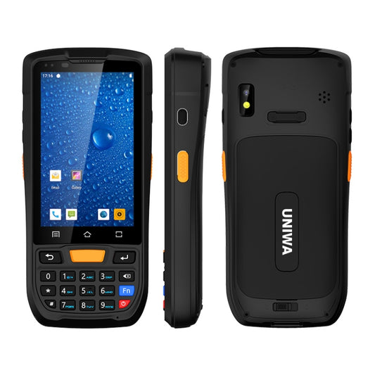 UNIWA HS001 Rugged Phone, 2GB+16GB, Waterproof Dustproof Shockproof, 4300mAh Battery, 4.0 inch Android 9.0 MTK6761 Helio A22 Quad Core up to 2.0GHz, Network: 4G(Black) - UNIWA by UNIWA | Online Shopping South Africa | PMC Jewellery