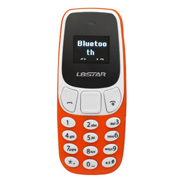 GTStar BM10 Mini Mobile Phone, Hands Free Bluetooth Dialer Headphone, MP3 Music, Dual SIM, Network: 2G(Orange) - Others by PMC TechLife | Online Shopping South Africa | PMC TechLife