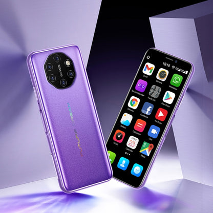 SOYES S10i, 3GB+64GB, Fingerprint Identification, 3.46 inch Android 6.0 MTK6737V/WA Quad Core up to 1.1GHz, Dual SIM, Bluetooth, WiFi, GPS, Network: 4G(Purple) - SOYES by SOYES | Online Shopping South Africa | PMC Jewellery