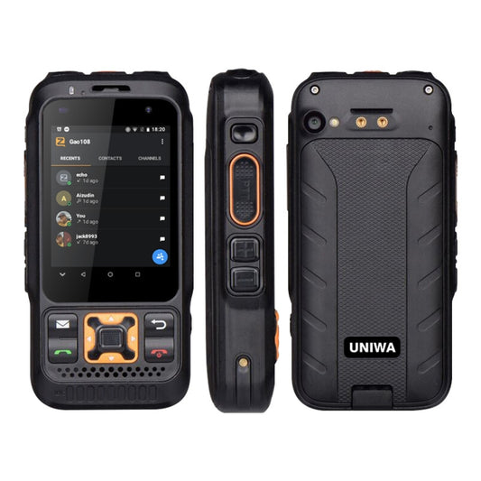 UNIWA F30S Rugged Phone, 1GB+8GB, US Version, IP68 Waterproof Dustproof Shockproof, 4000mAh Battery, 2.8 inch Android 8.1 MTK6739 Quad Core up to 1.3GHz, Network: 4G, NFC, SOS - UNIWA by UNIWA | Online Shopping South Africa | PMC Jewellery