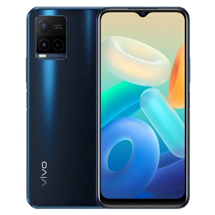 vivo Y32 4G, 4GB+64GB, Dual Back Cameras, Side Fingerprint Identification, 5000mAh Battery, 6.51 inch Android 11.0 OriginOS 1.0 Snapdragon 680 Octa Core up to 2.4GHz, OTG, Network: 4G(Black) - vivo by vivo | Online Shopping South Africa | PMC Jewellery | Buy Now Pay Later Mobicred