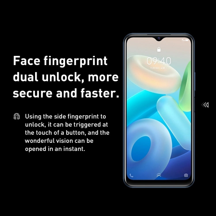 vivo Y32 4G, 4GB+64GB, Dual Back Cameras, Side Fingerprint Identification, 5000mAh Battery, 6.51 inch Android 11.0 OriginOS 1.0 Snapdragon 680 Octa Core up to 2.4GHz, OTG, Network: 4G(Blue) - vivo by VIVO | Online Shopping South Africa | PMC Jewellery