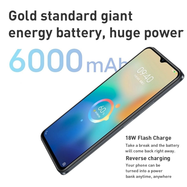 vivo Y55s 5G, 50MP Camera, 6GB+128GB, Dual Back Cameras, Side Fingerprint Identification, 6000mAh Battery, 6.58 inch Android 11.0 OriginOS 1.0 Dimensity 700 Octa Core up to 2.2GHz, OTG, Network: 5G(Blue) - vivo by VIVO | Online Shopping South Africa | PMC Jewellery