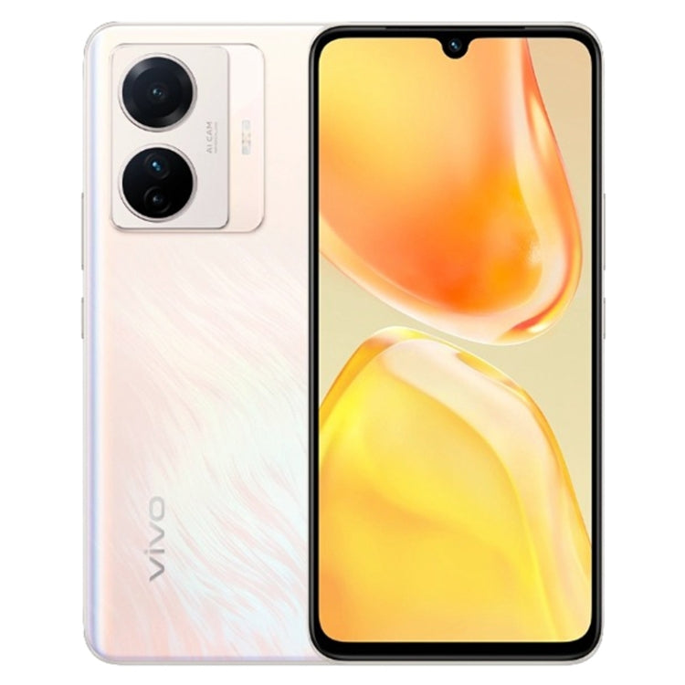 vivo S15e 5G, 50MP Camera, 8GB+128GB, Triple Back Cameras, Srceen Fingerprint Identification, 4700mAh Battery, 6.44 inch Android 11.0 OriginOS Ocean Exynos 1080 Octa Core up to 2.8GHz, OTG, NFC, Network: 5G (Gold) - vivo by VIVO | Online Shopping South Africa | PMC Jewellery