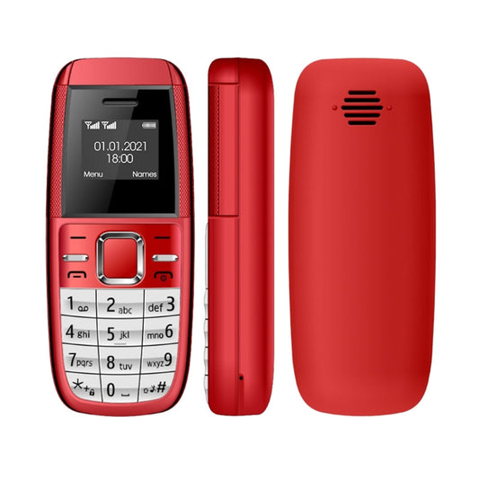 Mini BM200 Mobile Phone, 0.66 inch, MT6261D, 21 Keys, Bluetooth, MP3 Music, Dual SIM, Network: 2G (Red) - Others by PMC Jewellery | Online Shopping South Africa | PMC Jewellery