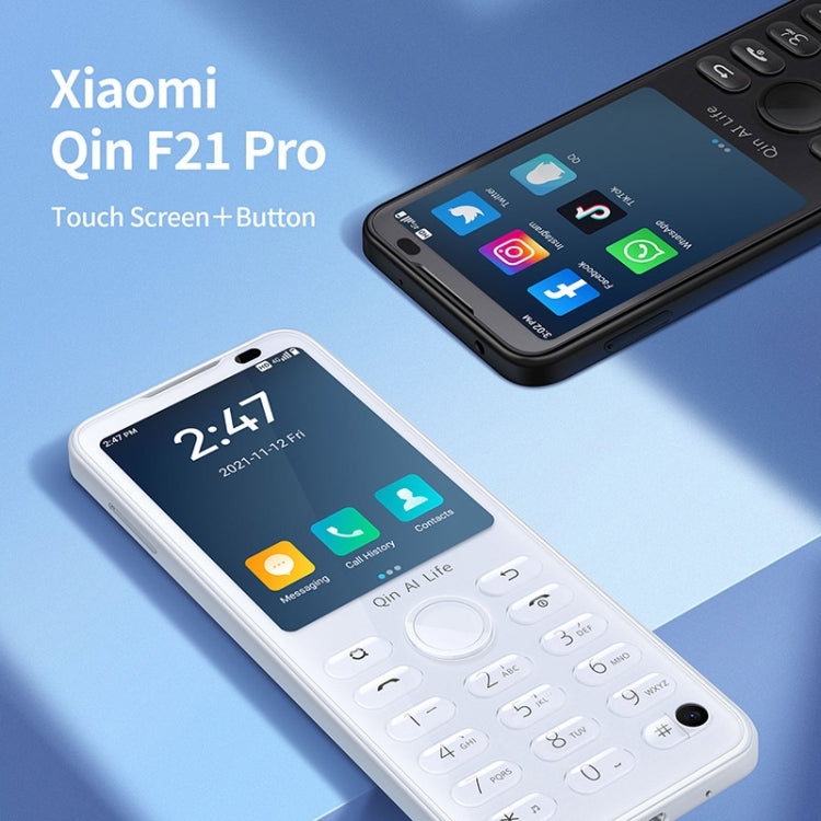 QIN F21 Pro, 3GB+32GB, 2.8 inch, Android 11 MTK6761 Quad-core up to 2.0GHz, 21 Keys, Network: 4G (Black) - Other by PMC Jewellery | Online Shopping South Africa | PMC Jewellery