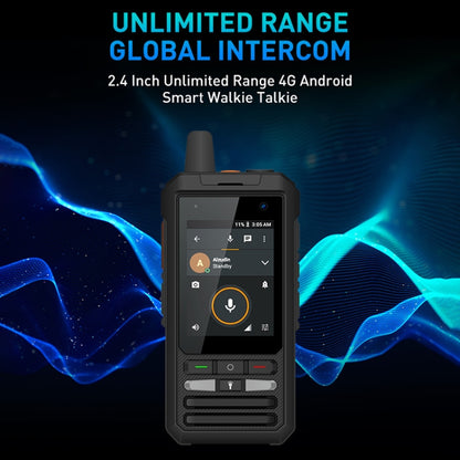 UNIWA F80 Walkie Talkie Rugged Phone, 1GB+8GB, Waterproof Dustproof Shockproof, 5300mAh Battery, 2.4 inch Android 8.1 Qualcomm MSM8909 Quad Core up to 1.1GHz, Network: 4G, Dual SIM, PPT, SOS (Black) - UNIWA by UNIWA | Online Shopping South Africa | PMC Jewellery