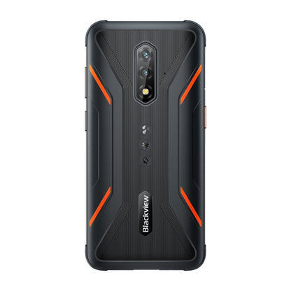[HK Warehouse] Blackview BV5200 Pro Rugged Phone, 4GB+64GB, IP68/IP69K/MIL-STD-810H, Face Unlock, 5180mAh Battery, 6.1 inch Android 12 MTK6765 Helio G35 Octa Core up to 2.3GHz, Network: 4G, NFC, OTG, Dual SIM(Orange) - Blackview by Blackview | Online Shopping South Africa | PMC Jewellery