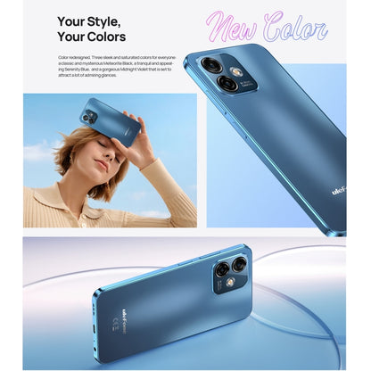 [HK Warehouse] Ulefone Note 16 Pro, 4GB+128GB, Dual Back Cameras, Face ID & Side Fingerprint Identification, 4400mAh Battery, 6.52 inch Android 13 Unisoc T606 Octa Core up to 1.6GHz, Network: 4G, Dual SIM, OTG (Purple) - Ulefone by Ulefone | Online Shopping South Africa | PMC Jewellery