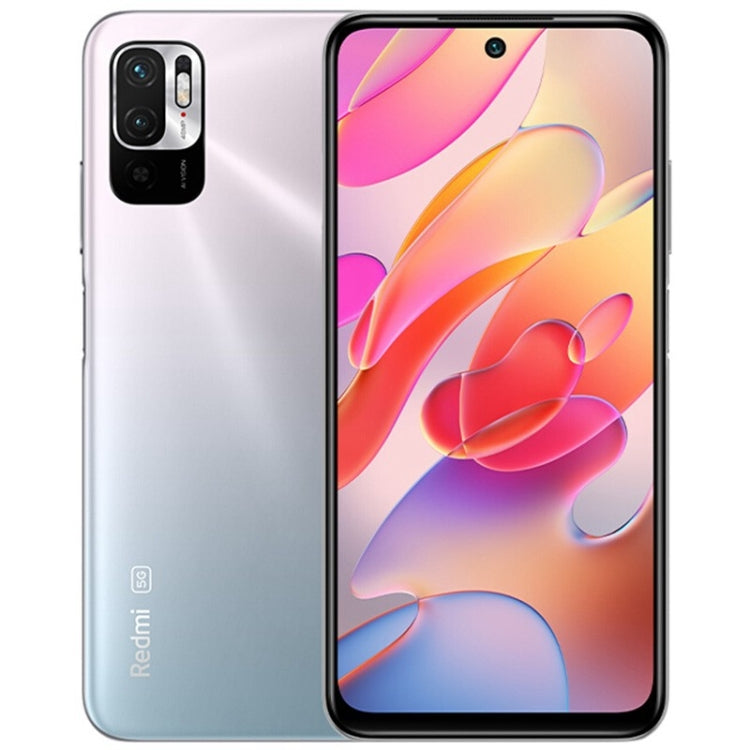Xiaomi Redmi Note 10 5G, 48MP Camera, 8GB+256GB, Dual Back Cameras, 5000mAh Battery, Side Fingerprint Identification, 6.5 inch MIUI 12 (Android 11) Dimensity 700 7nm Octa Core up to 2.2GHz, Network: 5G, Dual SIM, Support Google Play(Chrome Silver) - Xiaomi Redmi by Xiaomi | Online Shopping South Africa | PMC Jewellery