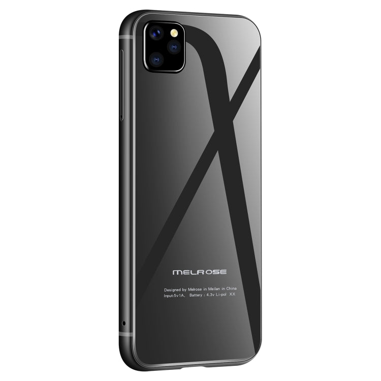 MELROSE 2019, 3GB+32GB, Face ID & Fingerprint Identification, 3.4 inch, Android 8.1 MTK6739V/WA Quad Core up to 1.28GHz, Network: 4G, Dual SIM, Support Google Play (Black) - Melrose by PMC Jewellery | Online Shopping South Africa | PMC Jewellery