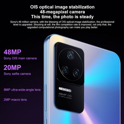 Xiaomi Redmi K40S 5G, 48MP Camera, 12GB+256GB, Triple Back Cameras, 4500mAh Battery, Fingerprint Identification, 6.67 inch MIUI 13 Qualcomm Snapdragon 870 Octa Core up to 3.2GHz, Network: 5G, Dual SIM, NFC, IR (Black) - Xiaomi Redmi by Xiaomi | Online Shopping South Africa | PMC Jewellery | Buy Now Pay Later Mobicred