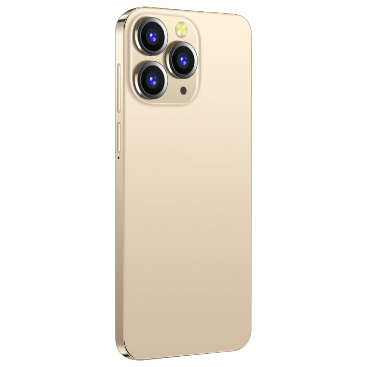 i14 Pro Max N86, 2GB+16GB, 6.3 inch, Face Identification, Android 8.1 MTK6737 Quad Core, Network: 4G(Gold) - free shipping - PMC TechLife - Order now!