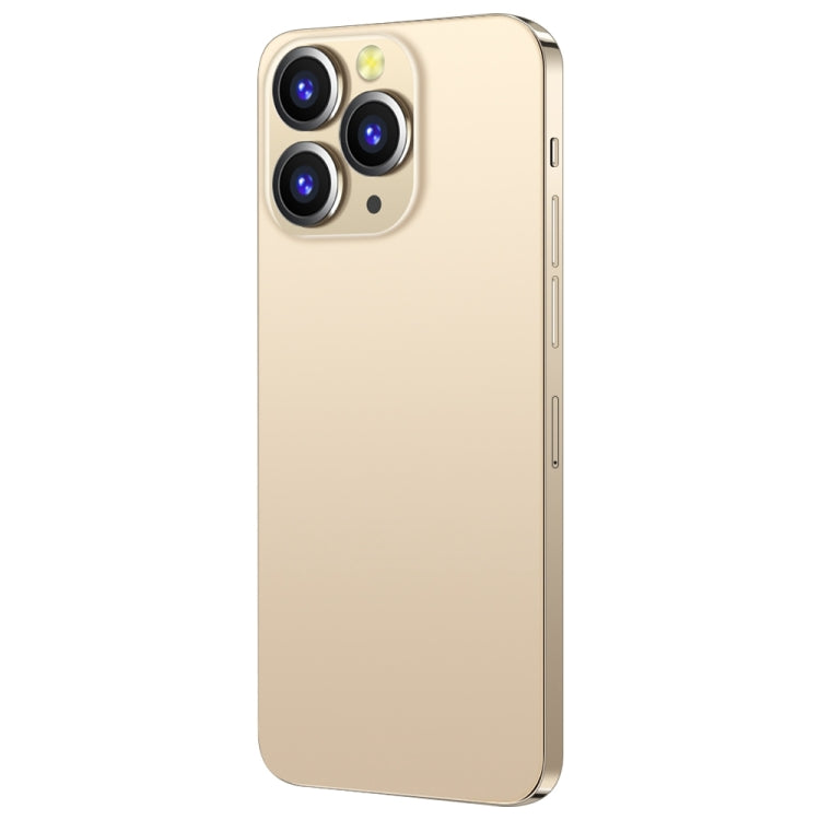 i14 Pro Max / H208A, 3GB+32GB, 6.5 inch Dynamic Island Screen, Face Identification, Android 8.1 MTK6753 Octa Core, Network: 4G (Gold) - free shipping - PMC TechLife - Order now!