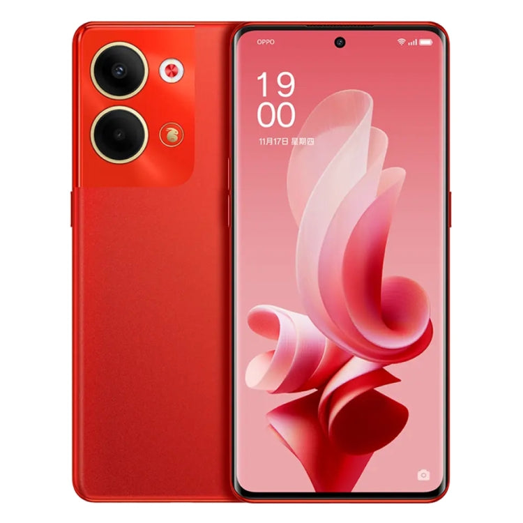 OPPO Reno9 5G, 12GB+512GB, 64MP Camera, Chinese Version, Dual Back Cameras, 6.7 inch ColorOS 13 / Android 13 Qualcomm Snapdragon 778G 5G Octa Core up to 2.4Ghz, Network: 5G, Support Google Play(Red) - OPPO by OPPO | Online Shopping South Africa | PMC Jewellery