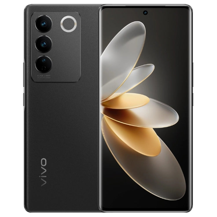 vivo S16 5G, 64MP Camera, 8GB+256GB, Triple Back Cameras, Srceen Fingerprint Identification, 4600mAh Battery, 6.78 inch Android 13 OriginOS 3 Qualcomm Snapdragon 870 Octa Core up to 3.2GHz, OTG, NFC, Network: 5G (Black) - vivo by vivo | Online Shopping South Africa | PMC Jewellery | Buy Now Pay Later Mobicred