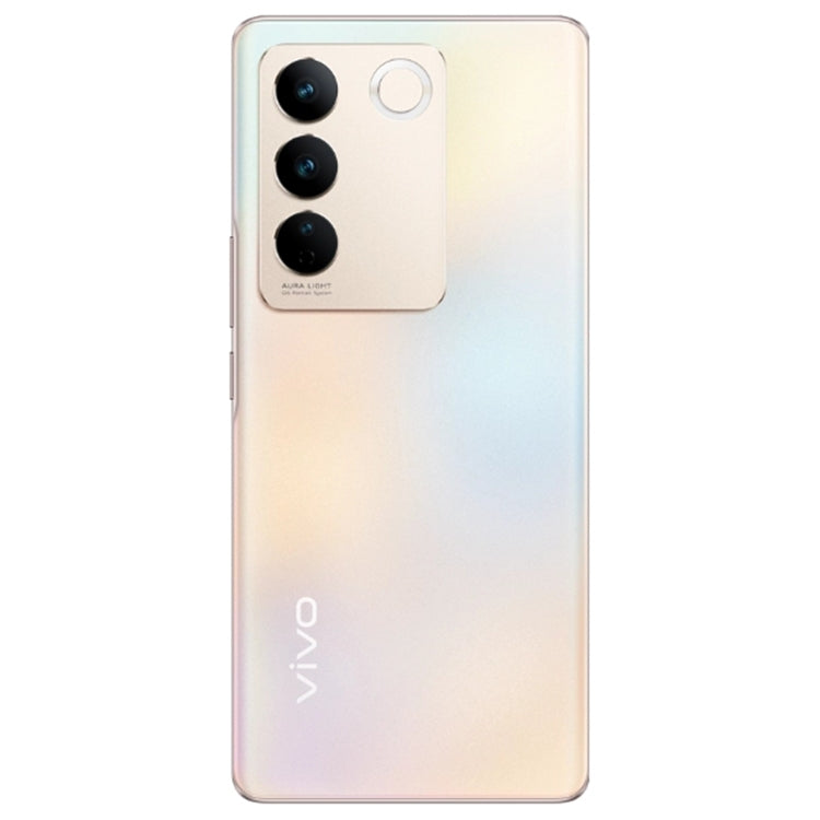 vivo S16 5G, 64MP Camera, 8GB+256GB, Triple Back Cameras, Srceen Fingerprint Identification, 4600mAh Battery, 6.78 inch Android 13 OriginOS 3 Qualcomm Snapdragon 870 Octa Core up to 3.2GHz, OTG, NFC, Network: 5G (Gold) - vivo by VIVO | Online Shopping South Africa | PMC Jewellery