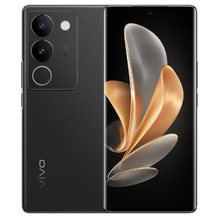 vivo S17 5G, 50MP Camera, 8GB+ 256GB, Dual Back Cameras, Srceen Fingerprint Identification, 4600mAh Battery, 6.78 inch Android 13 OriginOS 3 Snapdragon 778G+ Octa Core up to 2.5GHz, OTG, NFC, Network: 5G(Black) - vivo by VIVO | Online Shopping South Africa | PMC Jewellery