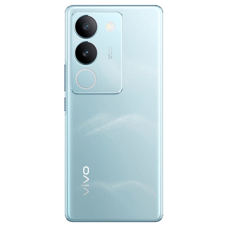 vivo S17 5G, 50MP Camera, 12GB+ 256GB, Dual Back Cameras, Screen Fingerprint Identification, 4600mAh Battery, 6.78 inch Android 13 OriginOS 3 Snapdragon 778G+ Octa Core up to 2.5GHz, OTG, NFC, Network: 5G (Blue) - vivo by VIVO | Online Shopping South Africa | PMC Jewellery