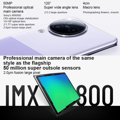 Xiaomi Civi 3 5G, 50MP Camera, 12GB+256GB, Triple Back Cameras + Dual Front Cameras, In-screen Fingerprint Identification, 4500mAh Battery, 6.55 inch MIUI 14 Dimensity 8200-Ultra Octa Core 4nm up to 3.1GHz, Network: 5G, NFC (Gold) - Xiaomi MI by Xiaomi | Online Shopping South Africa | PMC Jewellery | Buy Now Pay Later Mobicred