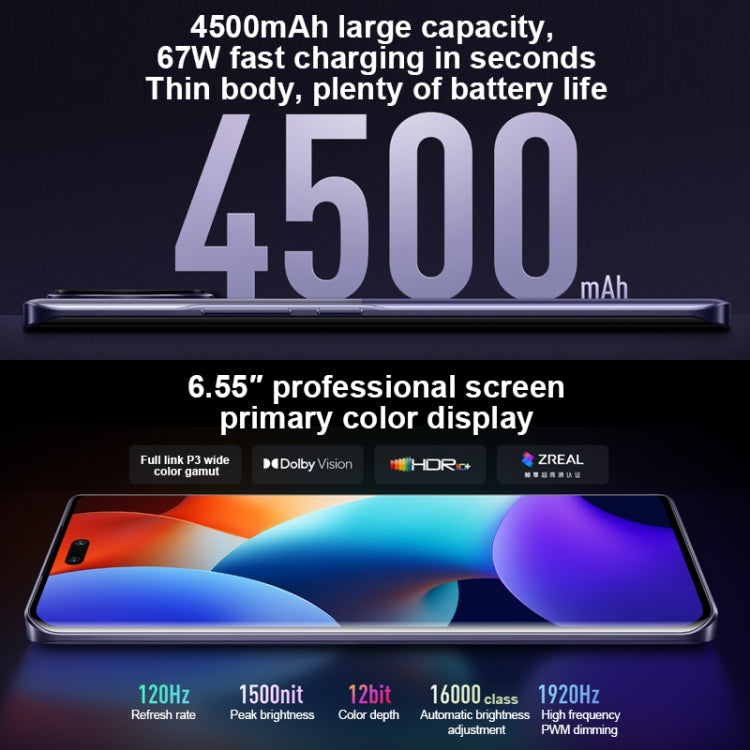 Xiaomi Civi 3 5G, 50MP Camera, 16GB+1TB, Triple Back Cameras + Dual Front Cameras, In-screen Fingerprint Identification, 4500mAh Battery, 6.55 inch MIUI 14 Dimensity 8200-Ultra Octa Core 4nm up to 3.1GHz, Network: 5G, NFC (Grey) - Xiaomi MI by Xiaomi | Online Shopping South Africa | PMC Jewellery | Buy Now Pay Later Mobicred