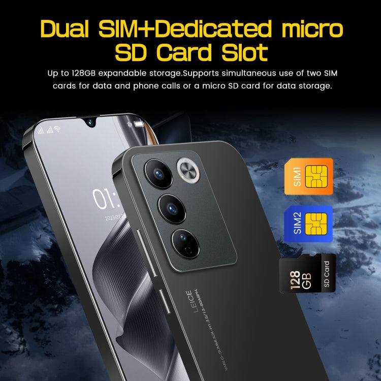 V27e / X23, 2GB+16GB, 6.5 inch Screen, Face Identification, Android 9.1 MTK6580A Quad Core, Network: 3G, Dual SIM (Black) - free shipping - PMC TechLife - Order now!