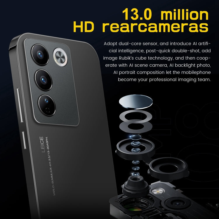V27e / X23, 2GB+16GB, 6.5 inch Screen, Face Identification, Android 9.1 MTK6580A Quad Core, Network: 3G, Dual SIM (Black) - free shipping - PMC TechLife - Order now!