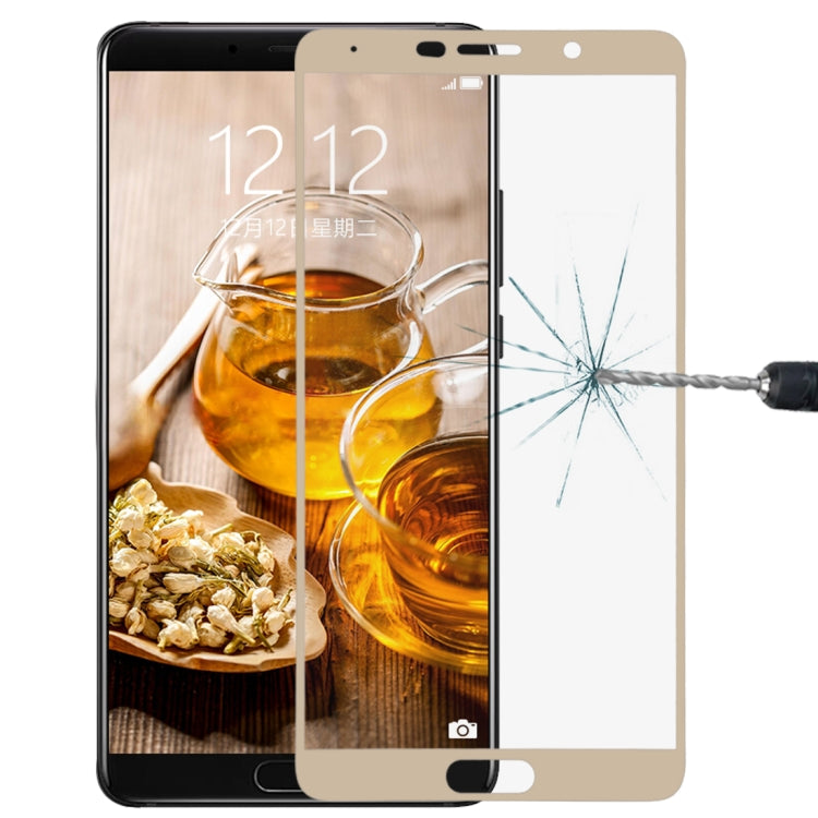 For Huawei  Mate 10 9H Surface Hardness 2.5D Curved Edge HD Explosion-proof Tempered Glass Screen Protector(Gold) - Huawei Tempered Glass by DIYLooks | Online Shopping South Africa | PMC TechLife | Buy Now Pay Later Mobicred