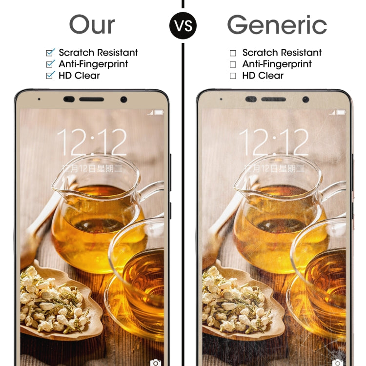 For Huawei  Mate 10 9H Surface Hardness 2.5D Curved Edge HD Explosion-proof Tempered Glass Screen Protector(Gold) - Huawei Tempered Glass by DIYLooks | Online Shopping South Africa | PMC TechLife | Buy Now Pay Later Mobicred