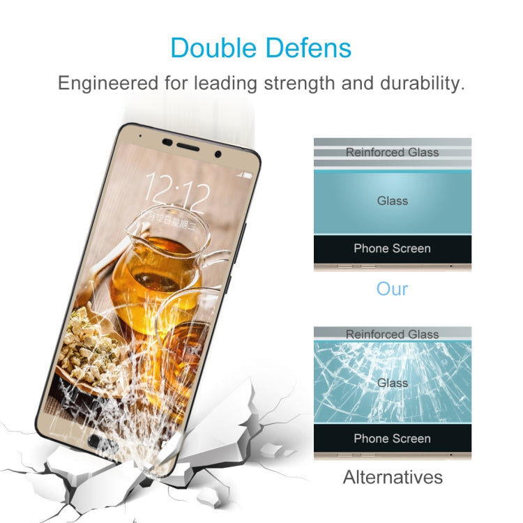 For Huawei  Mate 10 9H Surface Hardness 2.5D Curved Edge HD Explosion-proof Tempered Glass Screen Protector(Gold) - Huawei Tempered Glass by DIYLooks | Online Shopping South Africa | PMC TechLife | Buy Now Pay Later Mobicred