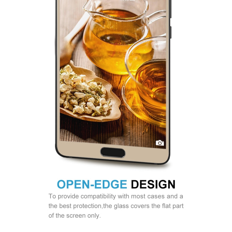 For Huawei  Mate 10 9H Surface Hardness 2.5D Curved Edge HD Explosion-proof Tempered Glass Screen Protector(Gold) - Huawei Tempered Glass by DIYLooks | Online Shopping South Africa | PMC TechLife | Buy Now Pay Later Mobicred