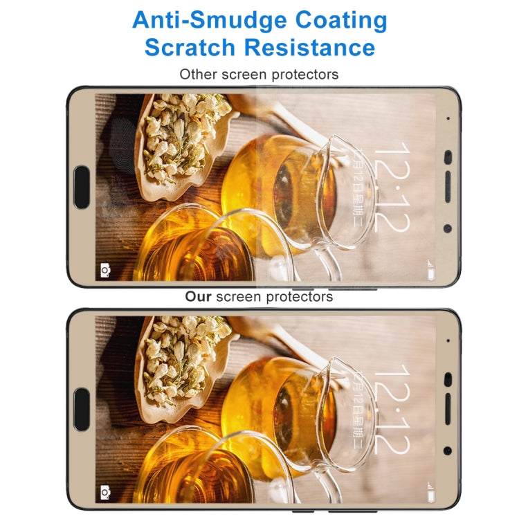 For Huawei  Mate 10 9H Surface Hardness 2.5D Curved Edge HD Explosion-proof Tempered Glass Screen Protector(Gold) - Huawei Tempered Glass by DIYLooks | Online Shopping South Africa | PMC TechLife | Buy Now Pay Later Mobicred