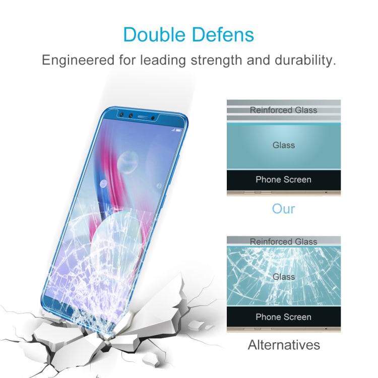 9H 2.5D Tempered Glass Film for Huawei Honor 9 Lite - Honor Tempered Glass by DIYLooks | Online Shopping South Africa | PMC TechLife | Buy Now Pay Later Mobicred