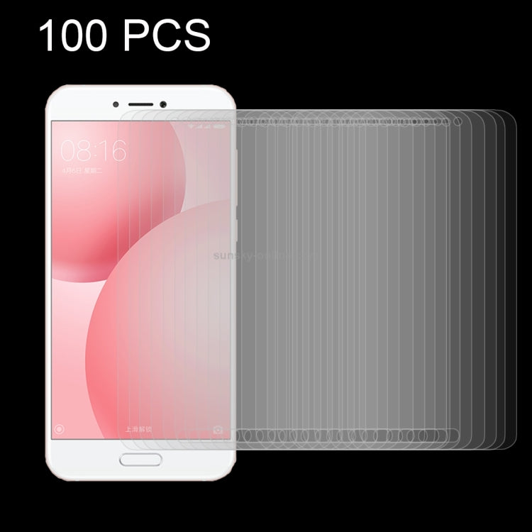 100 PCS for Xiaomi Mi 5c 0.26mm 9H Surface Hardness Explosion-proof Tempered Glass Screen Film -  by PMC TechLife | Online Shopping South Africa | PMC TechLife