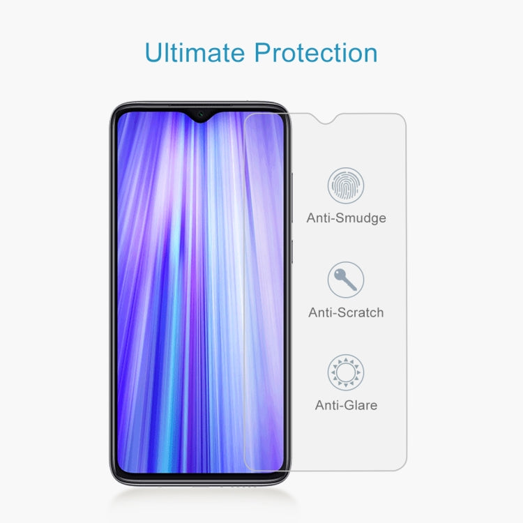 For Xiaomi Redmi Note 8 Pro 0.26mm 9H 2.5D Tempered Glass Film - free shipping - PMC TechLife - Order now!