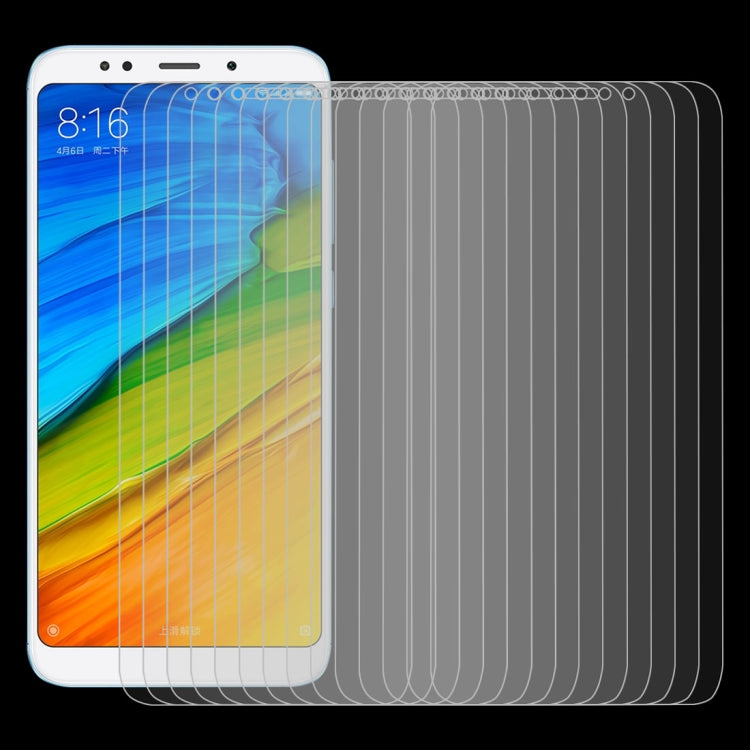 100 PCS for Xiaomi Redmi 5 Plus  0.26mm 9H Surface Hardness 2.5D Curved Edge Tempered Glass Screen Protector -  by PMC TechLife | Online Shopping South Africa | PMC TechLife
