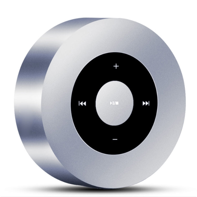 A8 Portable Stereo Bluetooth Speaker Built-in MIC, Support Hands-free Calls / TF Card / AUX IN (Silver) - Desktop Speaker by PMC TechLife | Online Shopping South Africa | PMC TechLife