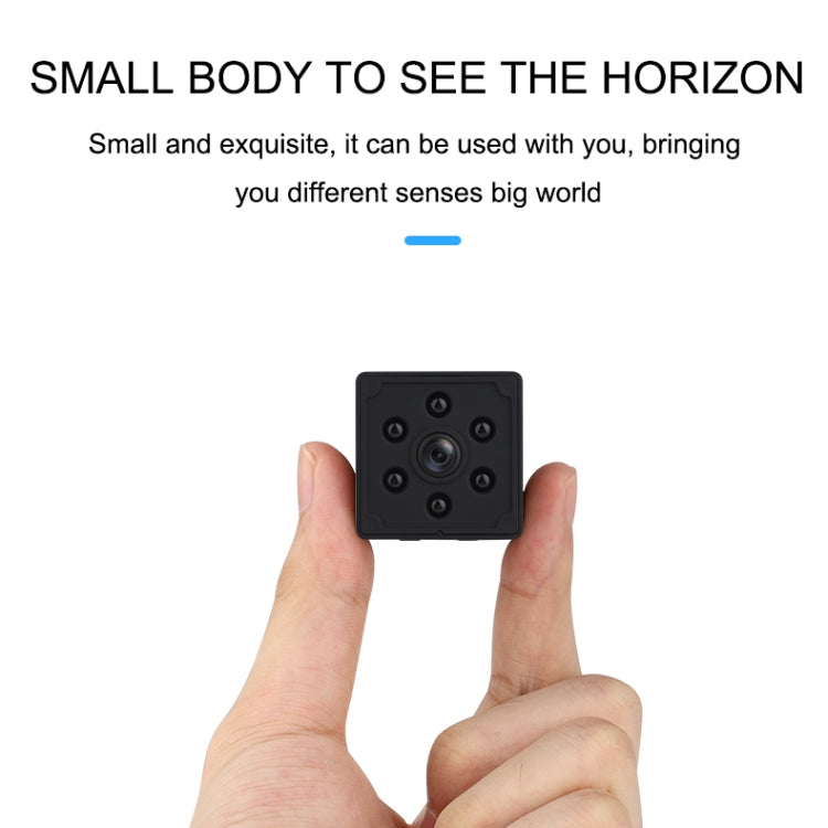 Q15 1080P HD Smart Home WiFi Camera, Support Motion Detection & Non-light Night Vision & TF Card - Mini Camera by PMC TechLife | Online Shopping South Africa | PMC TechLife